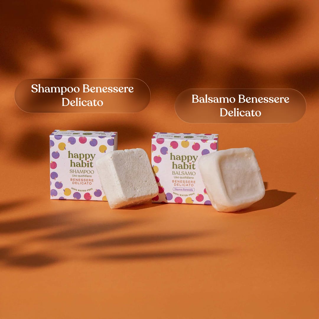 Set Capelli Delicati - Lavaggi Frequenti