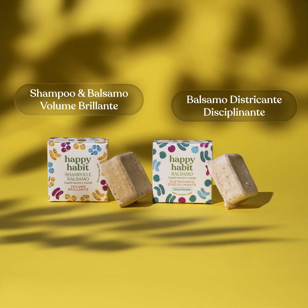 Set Capelli Secchi - Crespi