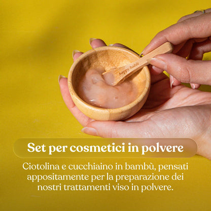 Set per cosmetici in polvere