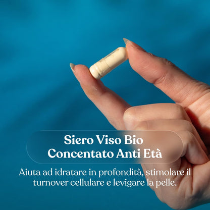 Siero Viso Bio Concentrato Anti-Età