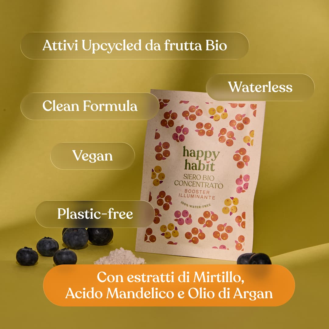 Siero Viso Bio Concentrato Illuminante