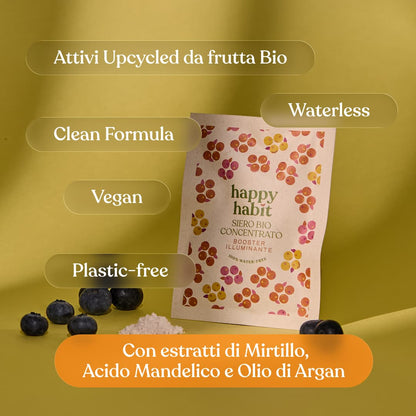 Siero Viso Bio Concentrato Illuminante