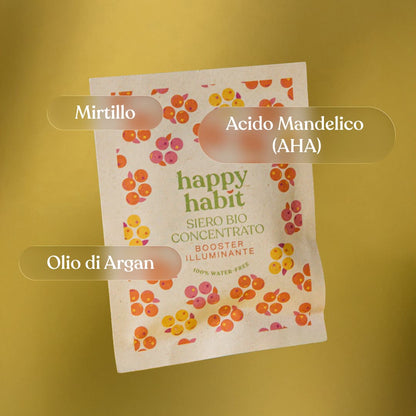 Siero Viso Bio Concentrato Illuminante