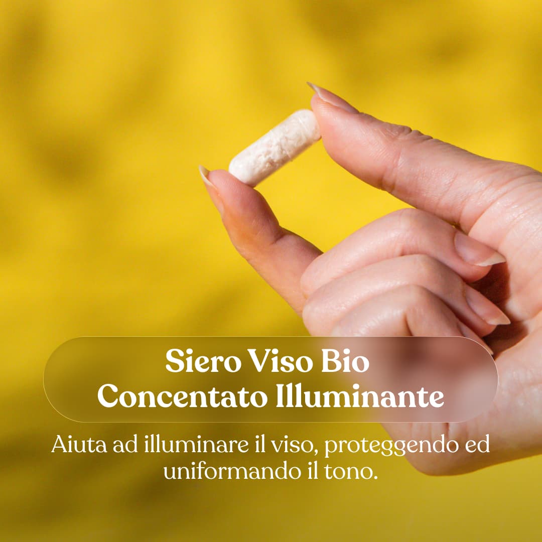 Siero Viso Bio Concentrato Illuminante