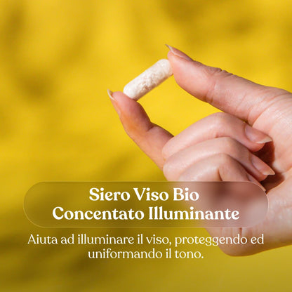 Siero Viso Bio Concentrato Illuminante