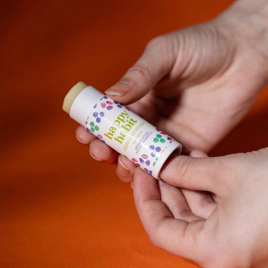 Siero Viso Solido Anti Età