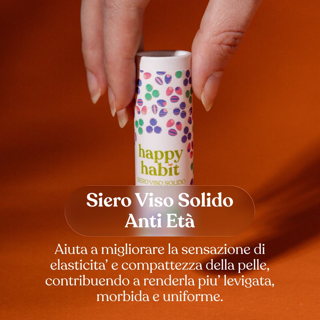 Siero Viso Solido Anti Età