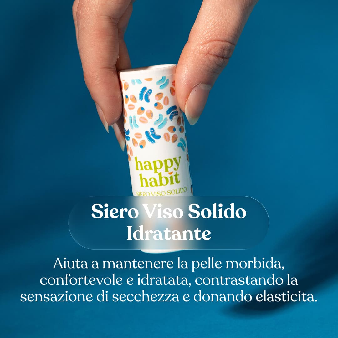 Siero Viso Solido Idratante
