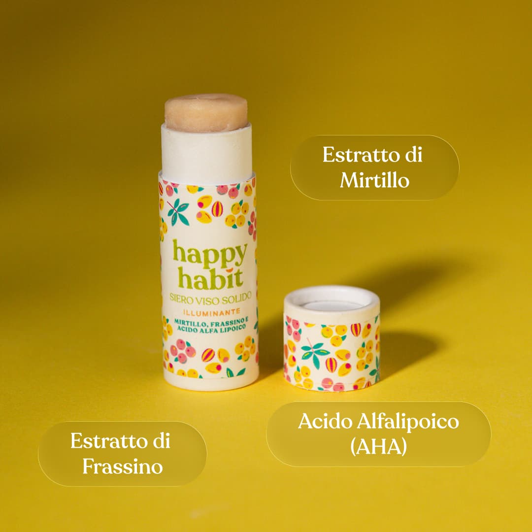 Siero Viso Solido Illuminante