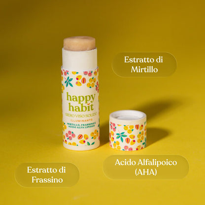 Siero Viso Solido Illuminante