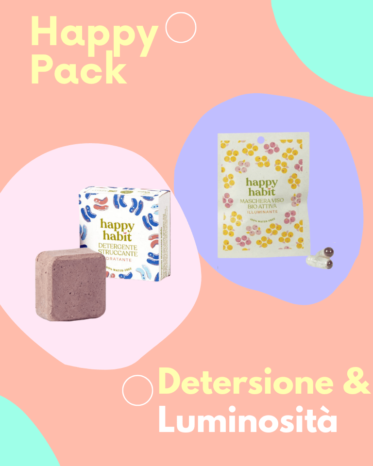 Happy Pack: Detersione e Luminosità - Happy Habit