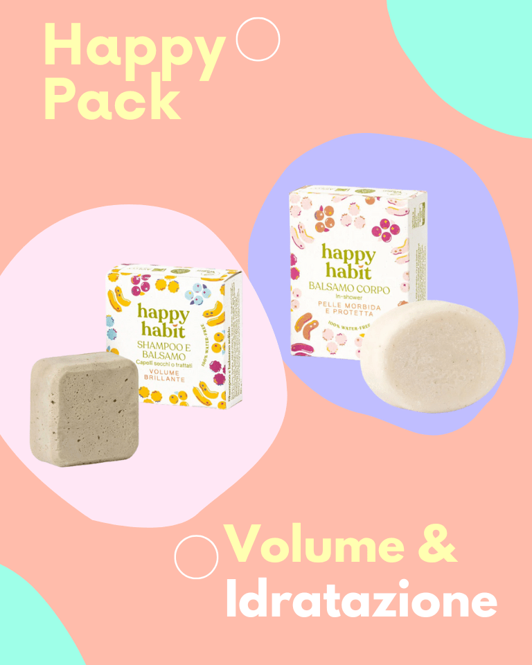 Happy Pack: Volume e Idratazione - Happy Habit