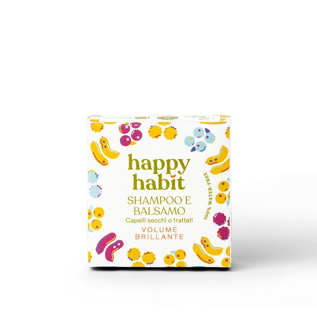 Routine Doccia Capelli Secchi - Happy Habit