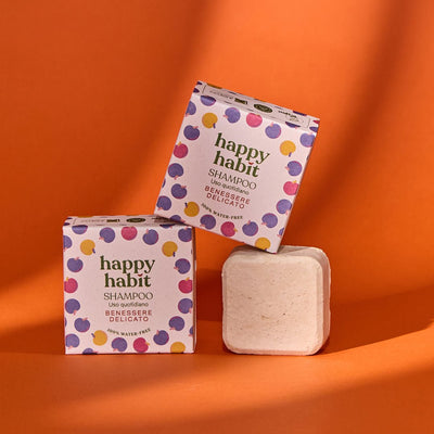 Set Capelli Delicati - Lavaggi Frequenti - Happy Habit