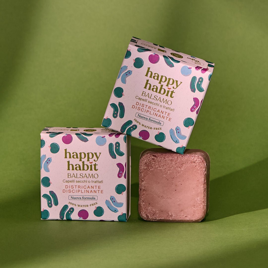 Set Capelli Secchi - Crespi - Happy Habit