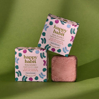 Set Capelli Secchi - Crespi - Happy Habit