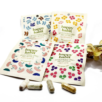 Set Maschere di prova - Happy Habit