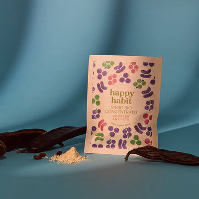 Siero Viso Bio Concentrato Anti - Età - Happy Habit