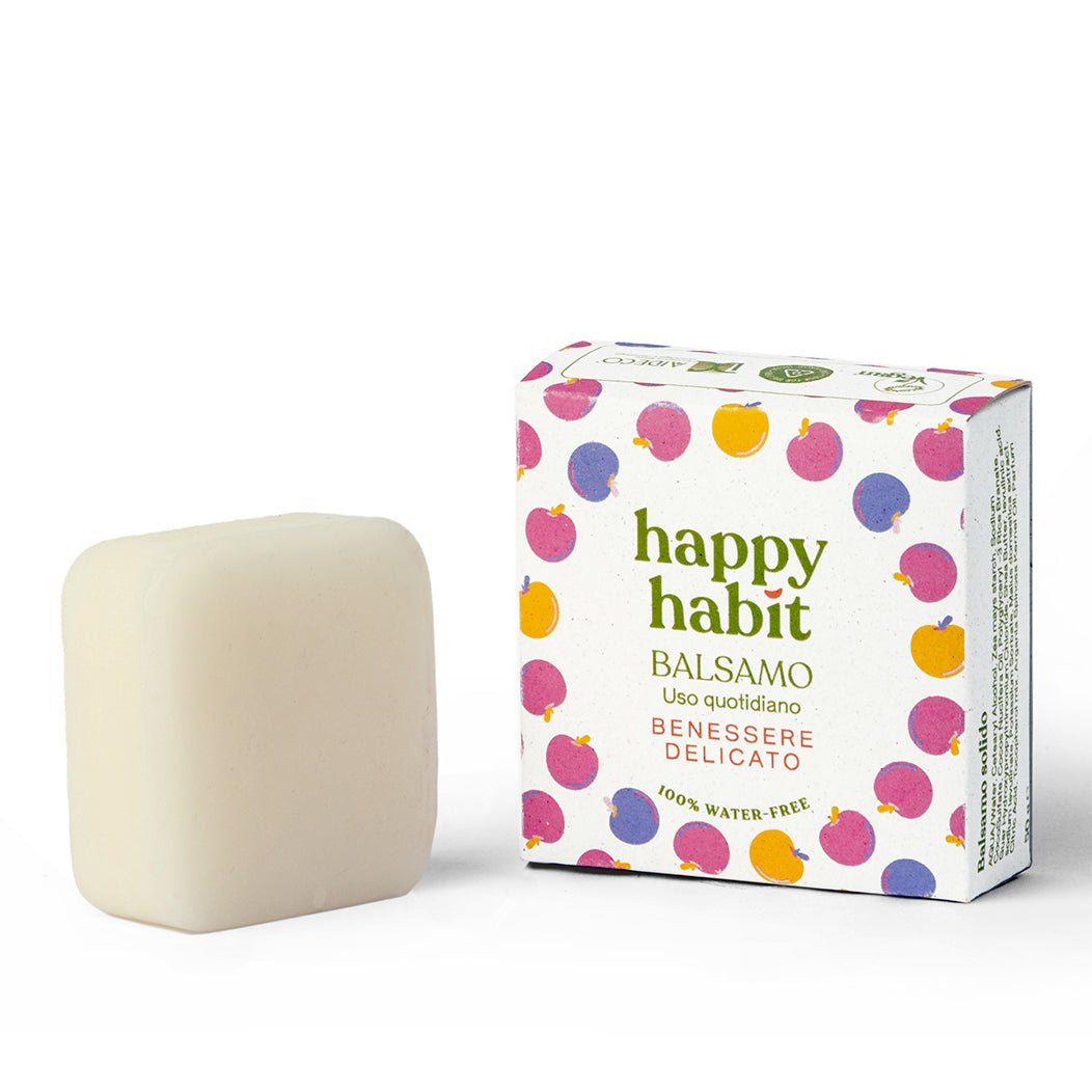 Balsamo Benessere Delicato - Happy Habit - Vista 3/4