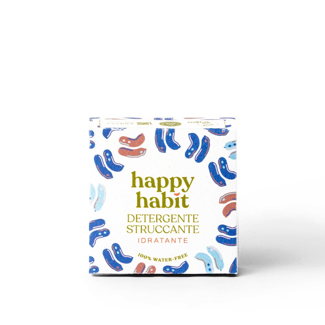 Detergente Struccante Idratante - Happy Habit - Fronte 