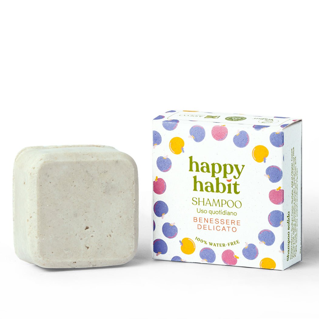 Shampoo Benessere Delicato - Happy Habit