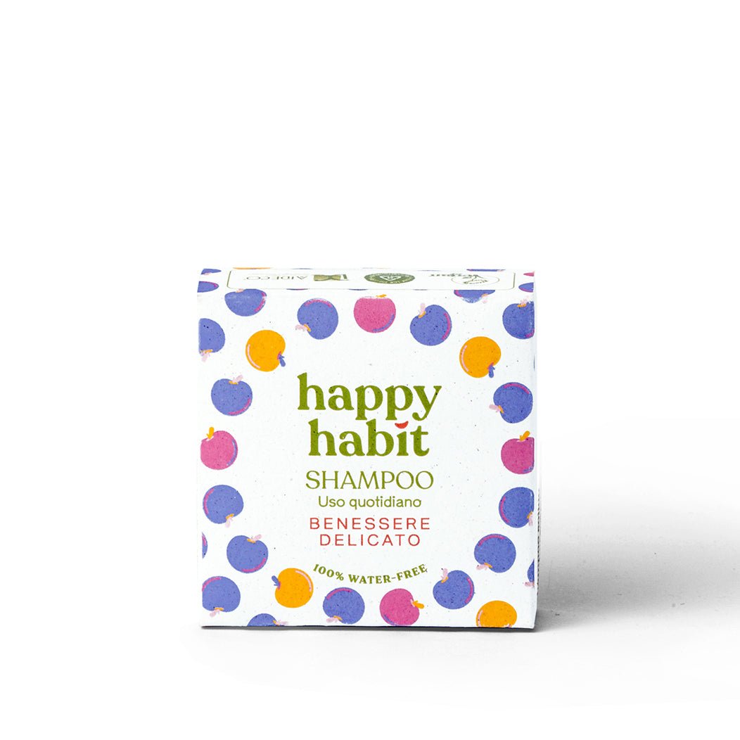 Shampoo Benessere Delicato - Happy Habit